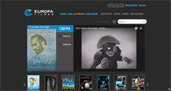 Desktop Screenshot of europafilmes.com.br